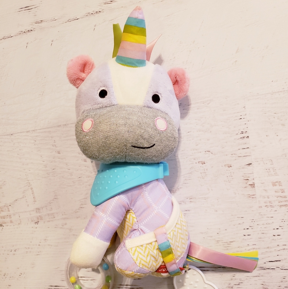 3 FOR $30 | SKIP HOP | Unicorn Toy for Baby Girl